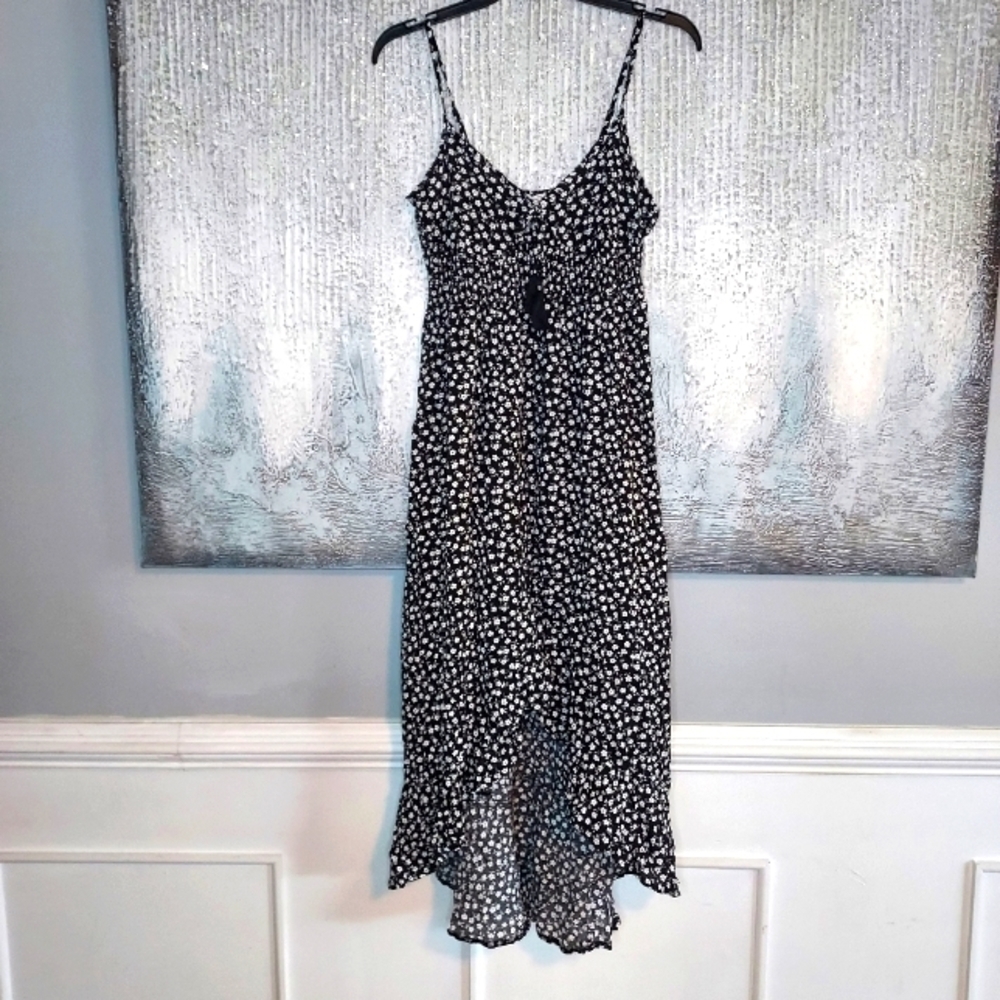 BIRCH and Stone High Low Floral Dress